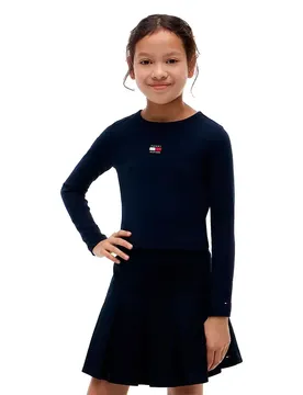 Maglietta A Maniche Lunghe Kg0kg09065 Dark Night Navy 16 Anni