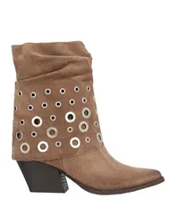 Stiefelette Damen Maulwurfsgrau 36,37 Damen