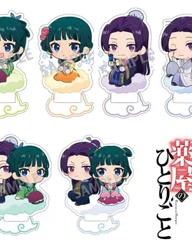 Anime The Apothecary Diaries Kusuriya no Hitorigoto Maomao Jinshi Gao Shun Li Bai Cosplay Acrylic Stand Model Plate Desk Decor - Aliexpress - FashionsVida