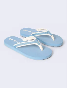 Marti IV Women's Flip Flops - Light Blue - Light Blue - Size: 6 - Animal - FashionsVida