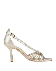 Sandale Damen Gold 36 Damen