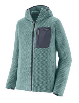 R1 Air Full-Zip Hoody S Blue Sage