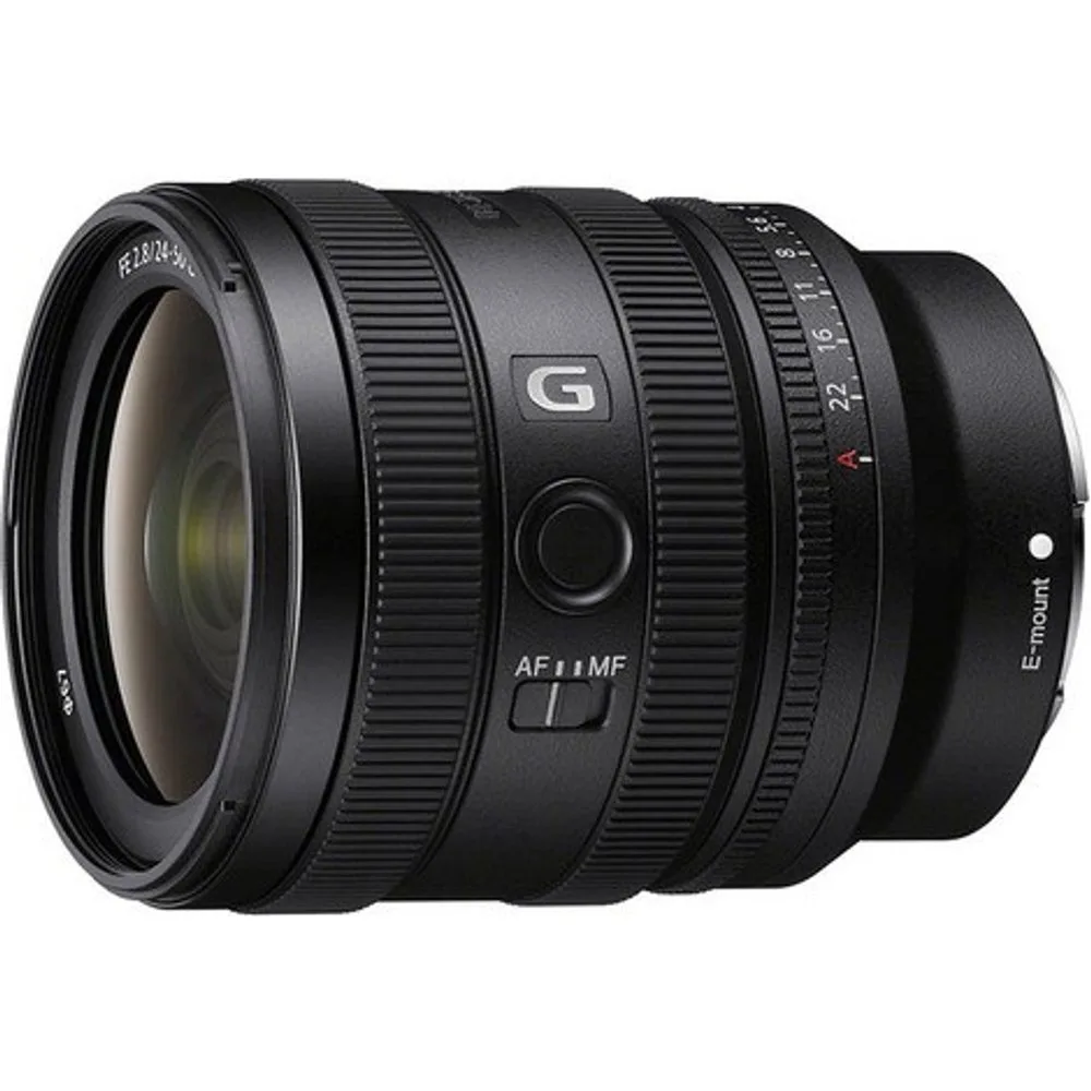 Objetivo FE 24-50mm F-2,8 G para montura tipo E de - Sony - FashionsVida