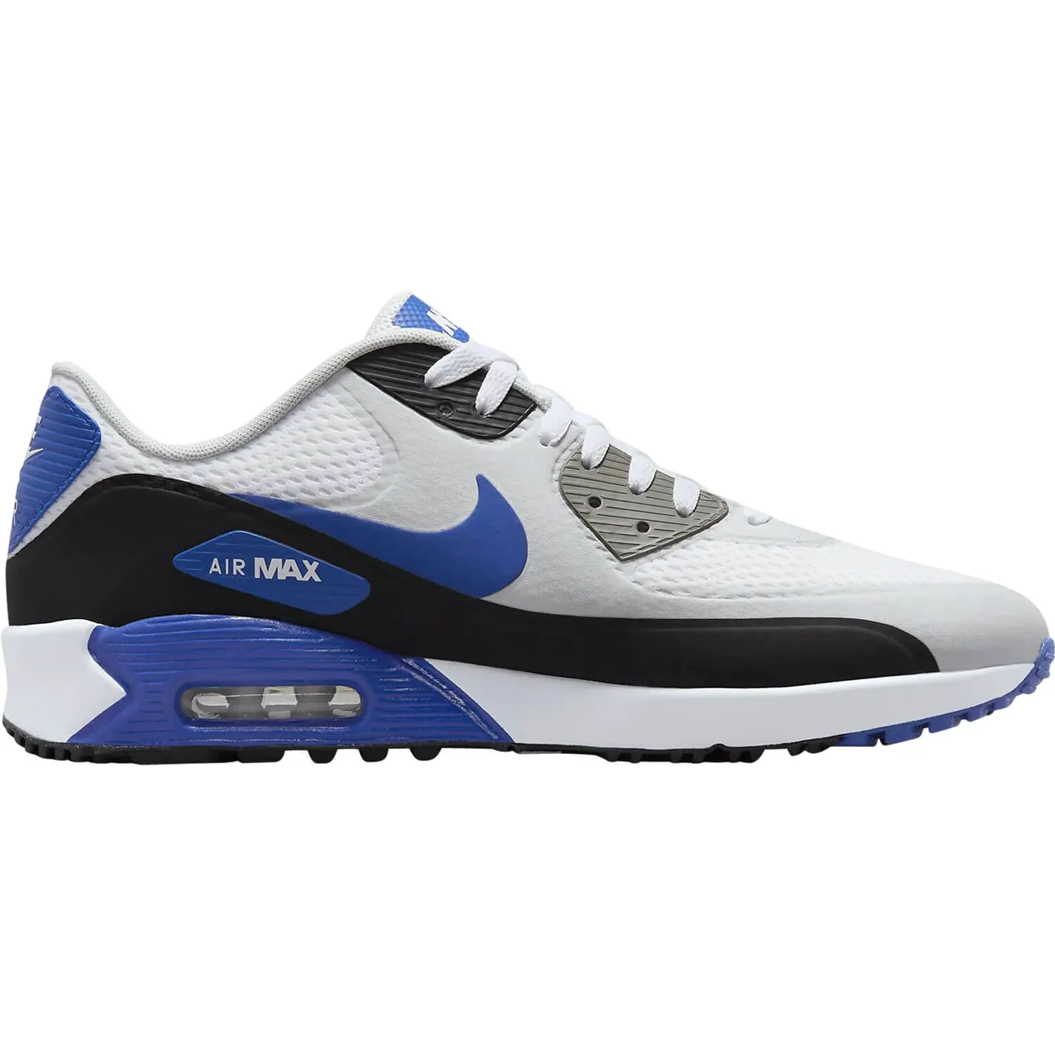 Golf Golfschuhe Air Max 90 G, blau/weiß/schwarz 36_5 - Nike - FashionsVida