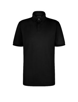 Poloshirt Regular Fit SANTOS schwarz S herren