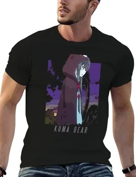 Kuma Kuma Kuma Bear ''FADE AWAY'' V1 T-Shirt Basic All Season Solid T-Shirt - Aliexpress - FashionsVida