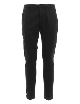 Dondup Pantaloni Gaubert neri