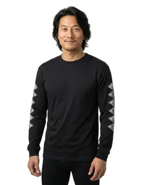 T-shirt à Manches Longues Btg Eagle Summit Black M