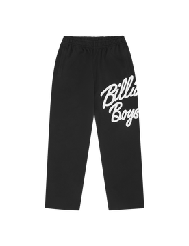 Large Script Logo Wide Leg Sweatpants