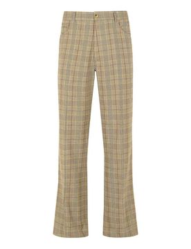 Pantaloni di miscela di lana vergine