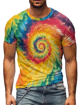 Gothic Style Men's 3D Printed Short Sleeved T-shirt, Dark Style Business Casual Breathable Fabric, Street Trendy Elements, Carn - Aliexpress - FashionsVida