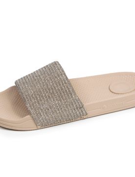 Mules Claquettes EVERYWEAR Beige Strass beige strass 37