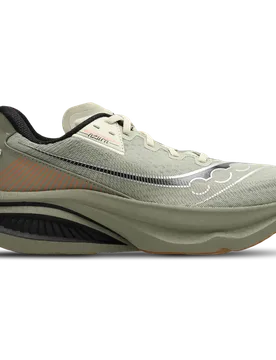 Endorphin Azura Men's Sneakers - Green - Size 6.5 - Mesh/Synthetic - Green - Size: 6.5 - Saucony - FashionsVida