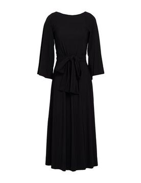 Malìparmi Vestido midi Mujer Negro 36 Mujer