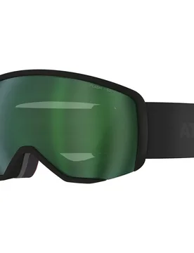Revent S Flash Kinder Skibrille, schwarz NS - Atomic - FashionsVida