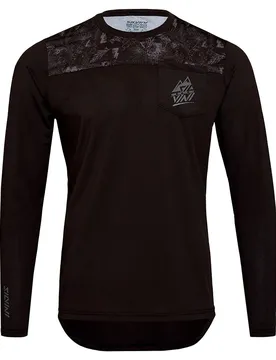 Maglia Da Enduro A Maniche Lunghe Md180 Ello Charcoal