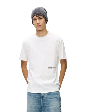 T-shirt à Manches Courtes B1m17069 White L