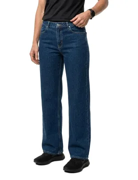 Karl Jeans Jeans A Vita Alta A3w10129 Mr Relaxed Washed Dark Blue 28 - Lagerfeld - FashionsVida