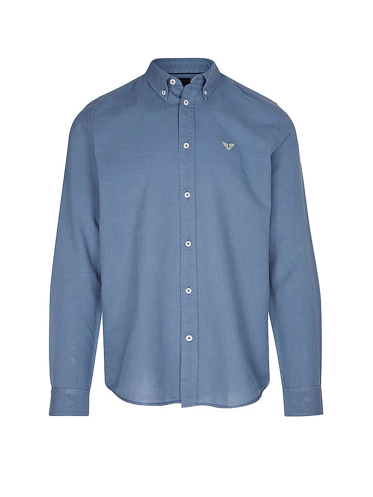Camicia Regular Fit blu S - PME Legend - FashionsVida
