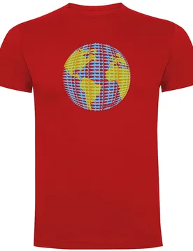 Maglietta A Maniche Corte Barracuda World - Kruskis - FashionsVida