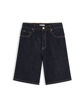 Jeansshorts dunkelblau 28 damen