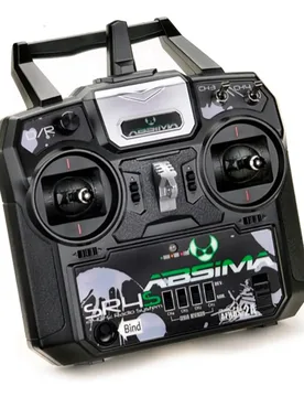 Émetteur Et Récepteur Rc Sr4s 2.4ghz 4-channel Black One Size unisex - Absima - FashionsVida