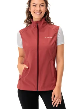 Hurricane iii chaleco outdoor mujer Granate (36) - VAUDE - FashionsVida