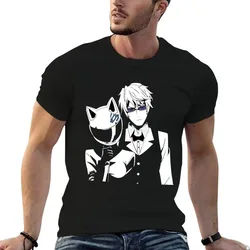 Durarara Celty Sturluson Heiwajima Shizuo T-Shirt Casual Pattern Print Tee Shirt