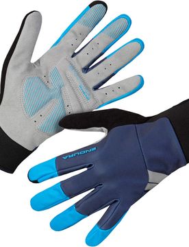 Windchill guantes ciclismo invierno Azul (XS)