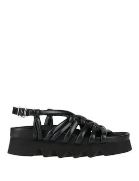 Sandalias Mujer Negro 35 Mujer