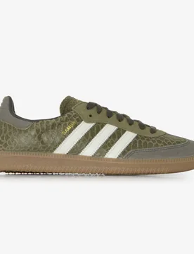 Samba Og Croc kaki/blanc 43 1/3 - ADIDAS ORIGINALS - FashionsVida