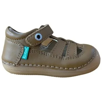 Flache Sandalen Sushy 611084 Camel 19;27 - Kickers - FashionsVida