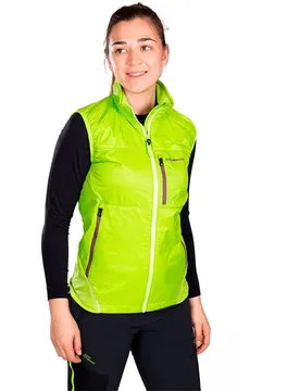 Gilet Aigoual Lime Green XS