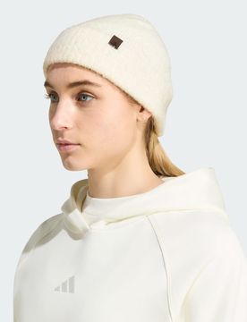 Berretto Soft Lux Donna (S/M) Off White / Aurora Coffee