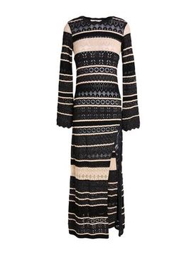 Vestido largo Mujer Negro 36,38 Mujer