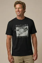 No Sea Too Rough Mens T-Shirt