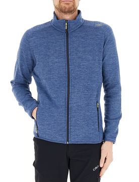 CMP Felpa in pile BLU 54