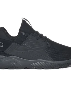 San puerto zapatilla moda hombre Negro (42) - Kappa - FashionsVida