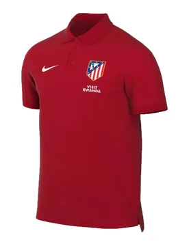 Polo Atlético Madrid 2026/27 - Rouge - male - Size: L - Nike - FashionsVida