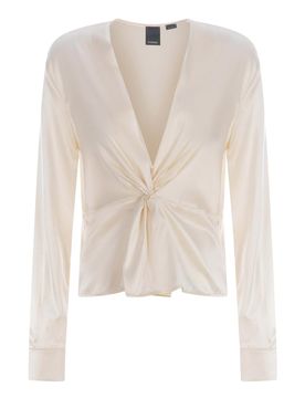 Pinko Blusa In Raso Di Seta