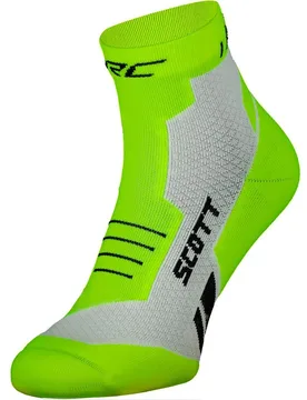 Calzini Corti Rc Quarter Safety Yellow / White EU 39-41 - Scott - FashionsVida