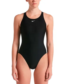 Solid Swimsuit Black US 34 Women - Nike Swim - FashionsVida