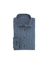 Chemise Slim Fit bleu marine 37