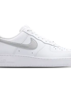 Air Force Herren Sneaker - Weiß - Größe 46 - Leder White 46 - Nike - FashionsVida