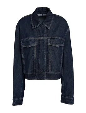 Chaqueta vaquera Mujer Azul marino 44,46 Mujer - Sportmax - FashionsVida