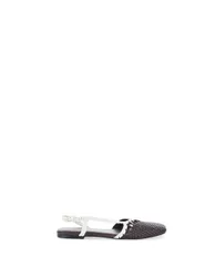 Sandali in pelle MARRONE 37