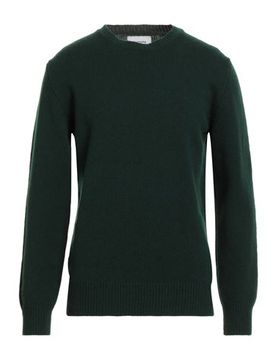 Pullover Hombre Verde oscuro M Hombre