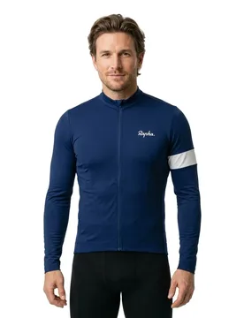 Maillot à Manches Longues Core Thermal - Rapha - FashionsVida