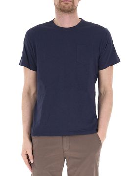 T-shirt girocollo BLU NAVY M