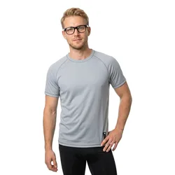 Maglia Da Enduro A Maniche Corte Alltrack Roam Tech Aluminium